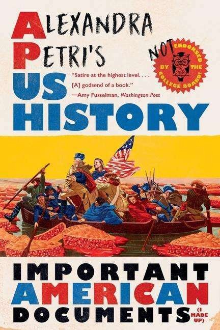 Immagine prodotto La storia degli Stati Uniti di Alexandra Petri (Alexandra Petri, Inglese)