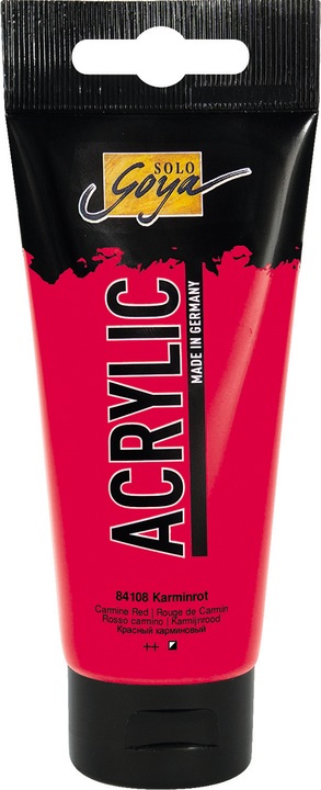 Image du produit Kreul Basic Acryl 100ml (Carmin, 100 ml)