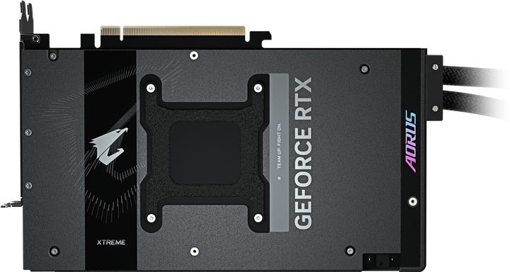 Actual product image Gigabyte AORUS GeForce RTX 5090 Xtreme Waterforce (32 GB)
