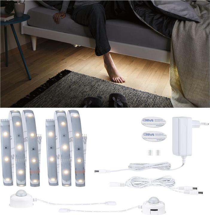 Paulmann MaxLED 250 Night Comfort Set (Warmweiss, 400 cm, Indoor)