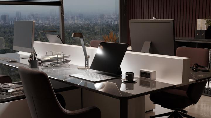Image du produit Hansa Lampe de bureau Glow cuivre 8 W (480 lm)