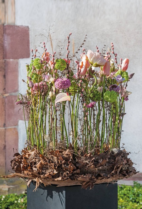 Immagine prodotto Opiflor Steckschaumkranz Ringo 55 cm