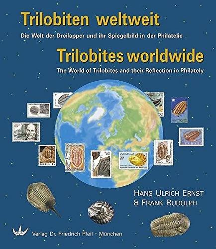 Produktbild Trilobiten weltweit - Triobites worldwide (Deutsch, Frank Rudolph, Hans Ulrich Ernst, 2002)