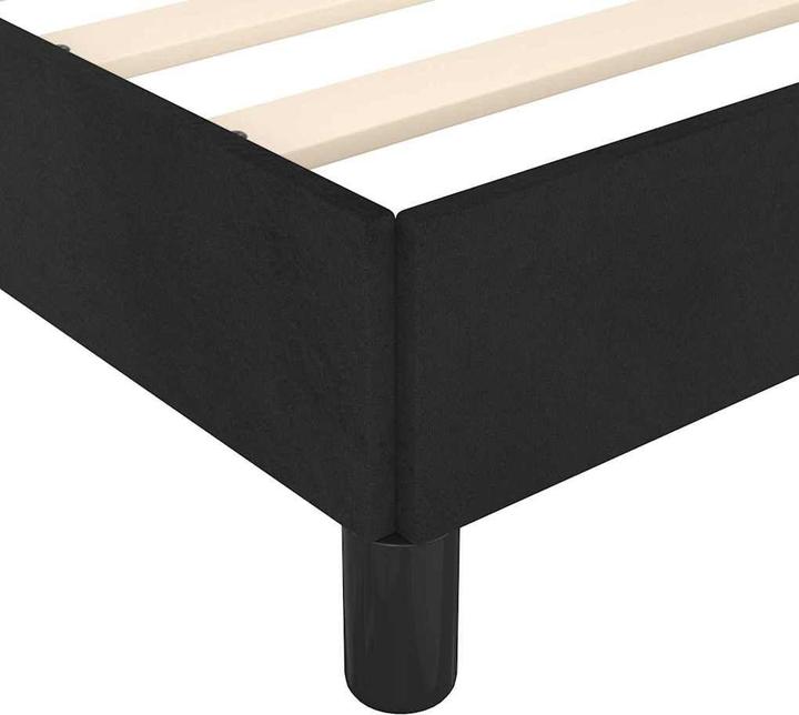 Produktbild vidaXL Bettgestell mit Kopfteil (80 x 200 cm)