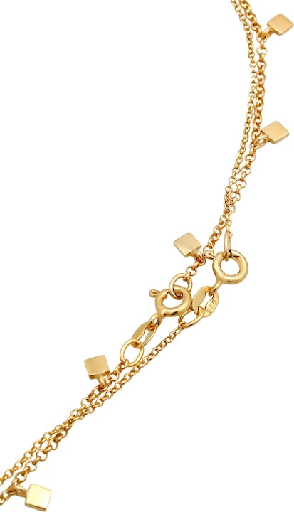 Produktbild Elli 2er Set Choker Layer-Look Plättchen (Sterling Silber, 40 cm)