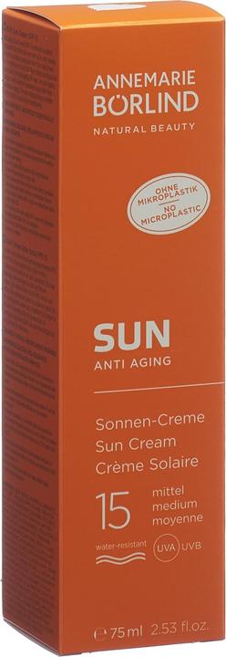 Immagine prodotto Annemarie Börlind Crema solare SPF 15 (Crema solare, SPF 15, 75 ml, 107 g)