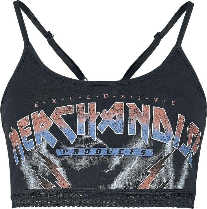 Produktbild EMP Merchandise Bralette (L)