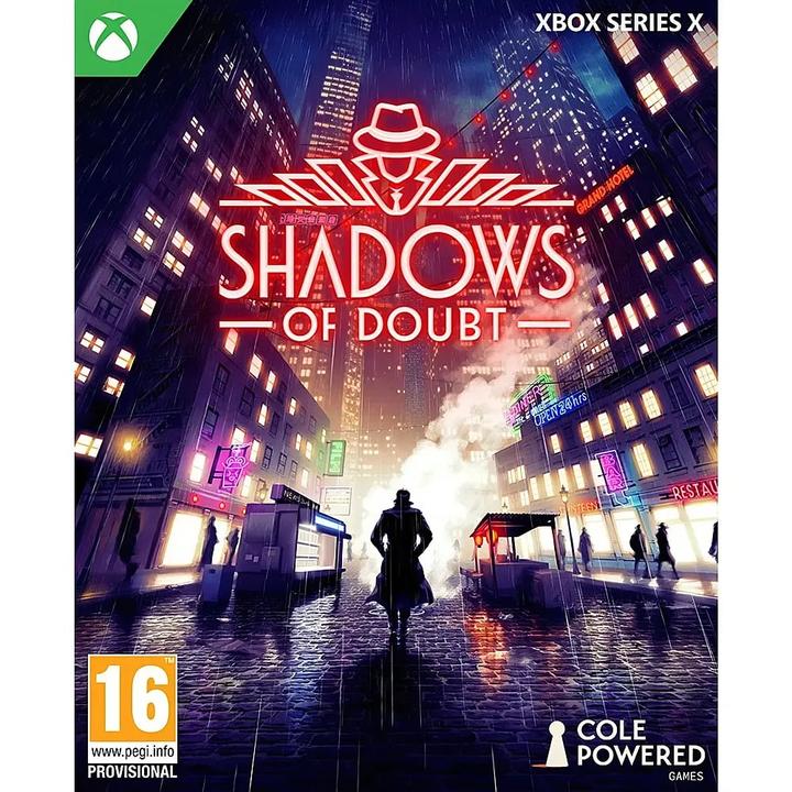 Actual product image Fireshine Games Shadows of Doubt (Xbox Series X, DE)