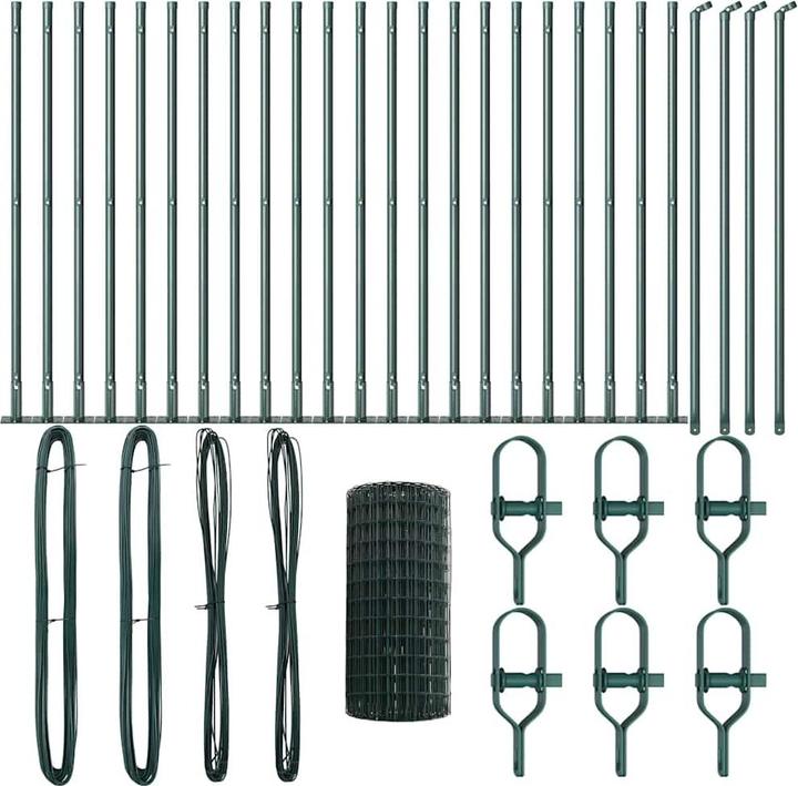 Produktbild vidaXL Outdoor-Zaun