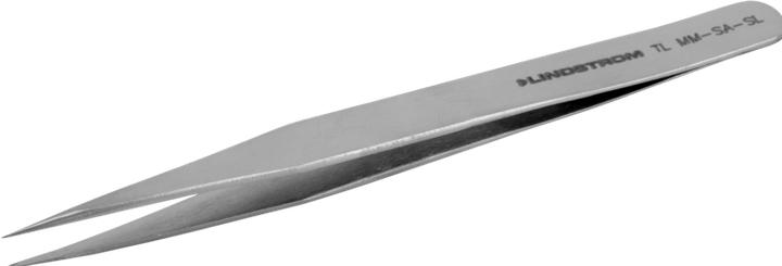 Actual product image Irimo High-precision tweezers made of stainless steel type MM with pointed, strong and fine tips, 125 mm