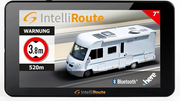 Image du produit IntelliRoute Premium-Navigationssystem für Wohnmobile mit Kameraanschluss, Stauwarnungen und WLAN-Updates (7")