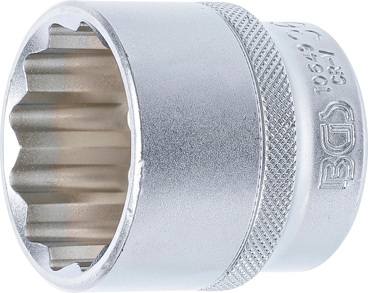 Actual product image BGS Socket, 12-point 12.5 mm (1/2") Drive 36 mm (36 mm)