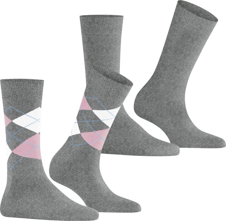 Immagine prodotto Burlington W's Everyday 2 Pack (Confezione da 2, 36 - 41)