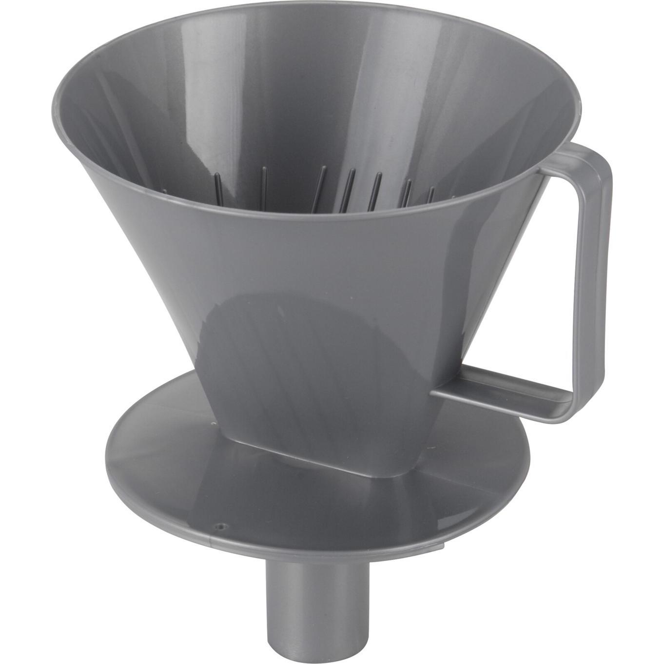 neuetischkultur Kaffeefilter Filterhalter, Zubehör Kaffeemaschinen, Grau