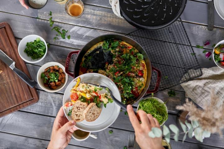 Actual product image Staub Braisers (28 cm, Casserole + Stewpot, Cast iron)