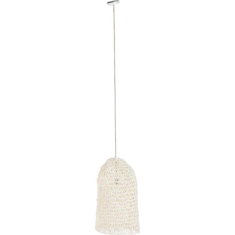 Esprit, Lampada a sospensione, Deckenlampe Home Beige 60 W 40 x 40 x 80 cm