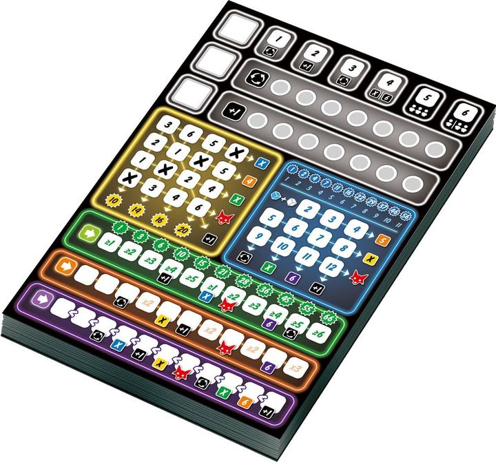 Actual product image Schmidt Spiele Quite clever - additional block (German, 1 - 4 Players)