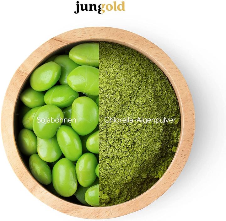 Actual product image Jungold Spermidine Premium (60 pcs., Capsules)