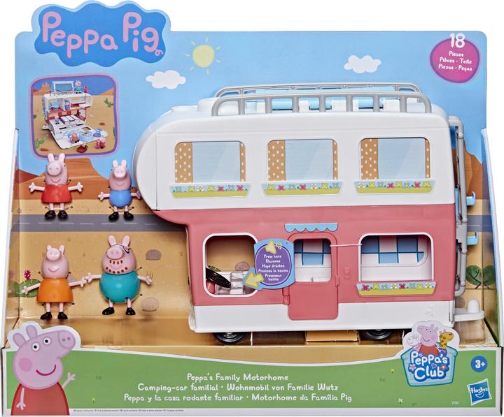 Actual product image Hasbro Peppa Pig Camper