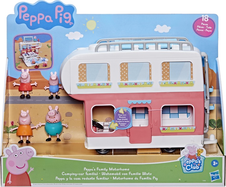 Actual product image Hasbro Peppa Pig Camper