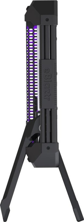 Produktbild eBlaztr ITX Gaming Desktop Gehäuse schwarz (ITX)