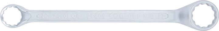 Produktbild BGS Doppel-Ringschlüssel | tief gekröpft | SW 36 x 41 mm (41 mm, 36 mm)
