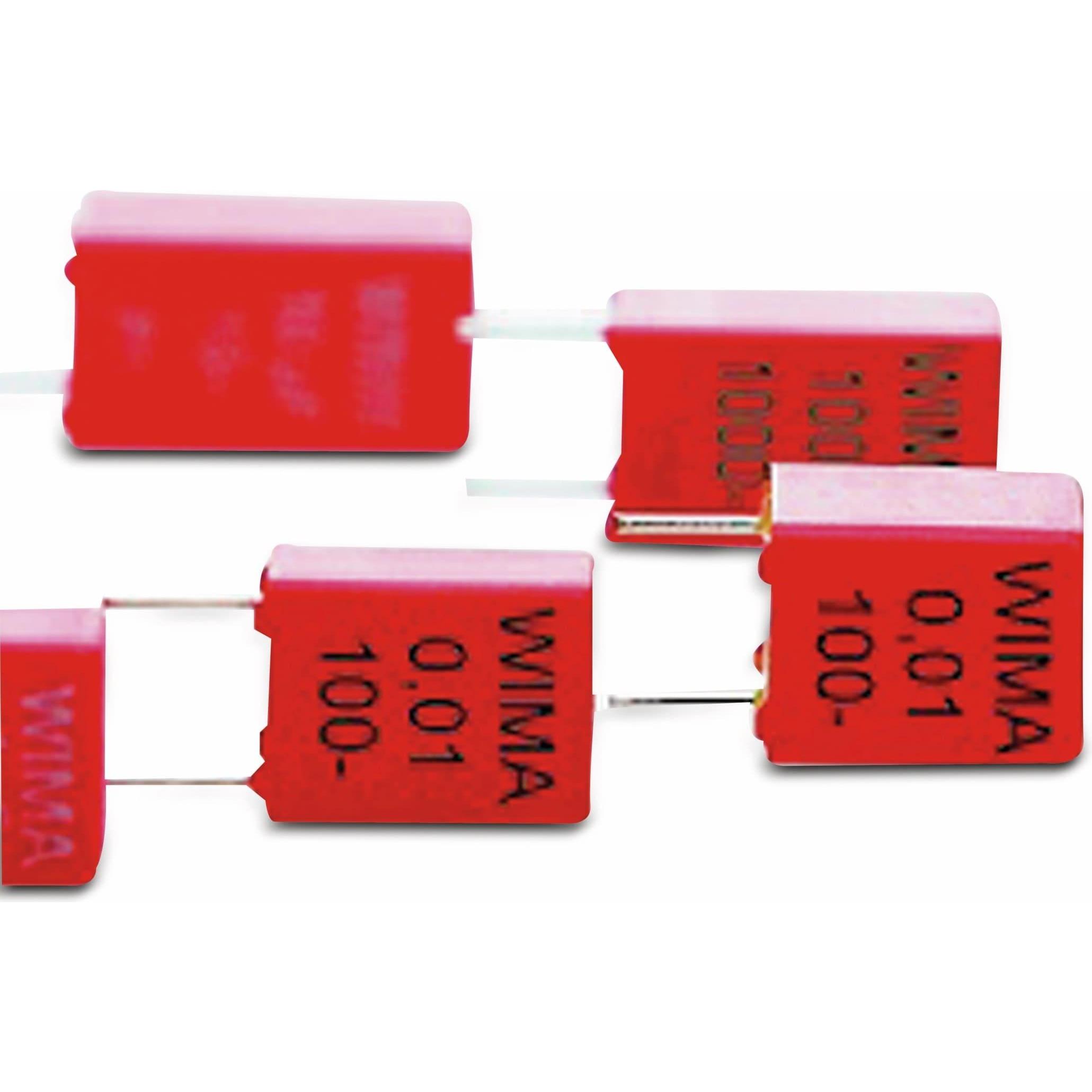 WIMA Folienkondensator, FKS2D014701A00KSSD, 4700PF, 100V, Kondensator