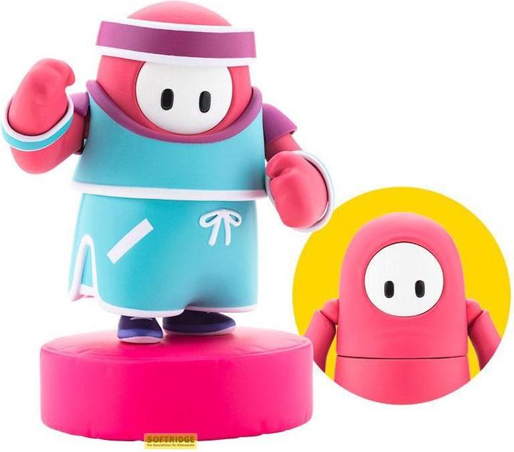 Actual product image Kotobukiya Fall Guys: Ultimate Knockout figurine 1/20 Pack 02 Beach Ball / Rookie Skin 8 cm