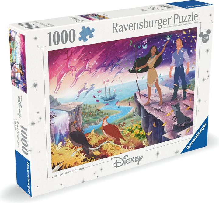 Immagine prodotto Ravensburger Pocahontas (1000 pezzi)