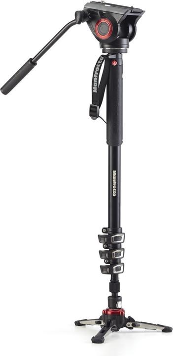Produktbild Manfrotto XPRO 4 Fluid Video Einbeinstativ (Metall)