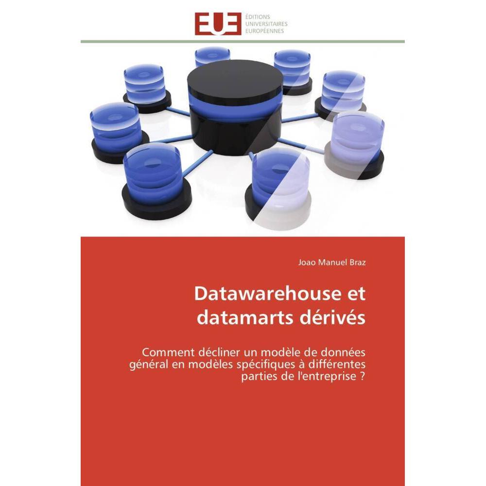Datawarehouse et datamarts dérivés, Fachbücher