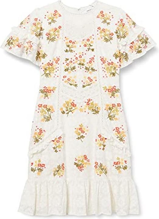 Frock and Frill Inka Embroidered Skater Dress (34)