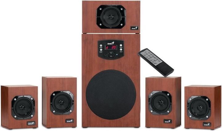 Produktbild Genius SW-HF5.1 4600 II Holz