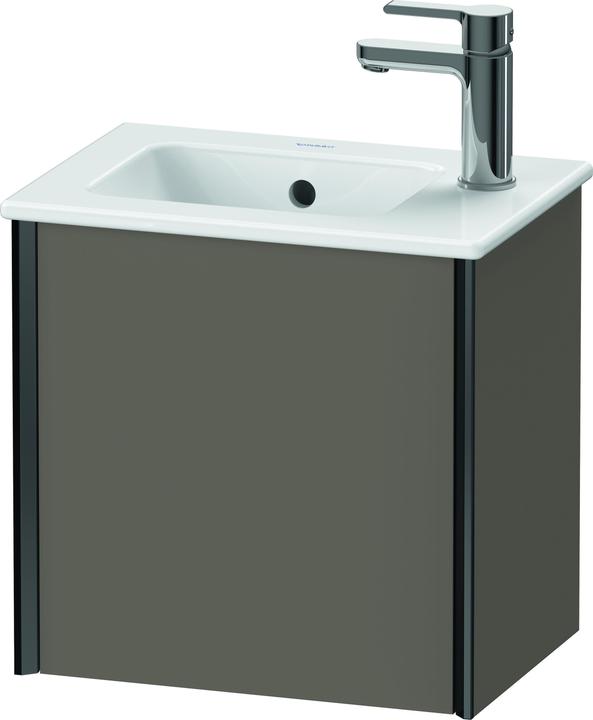 Produktbild Duravit XViu 4024 Waschtischunterbau wandhängend, 1 Tür Anschlag rechts, für Waschtisch ME by Sta (41 x 29 x 40 cm)