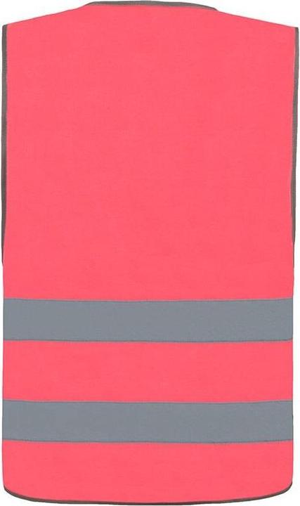 Actual product image Korntex High visibility waistcoat in asymmetric design (XS)