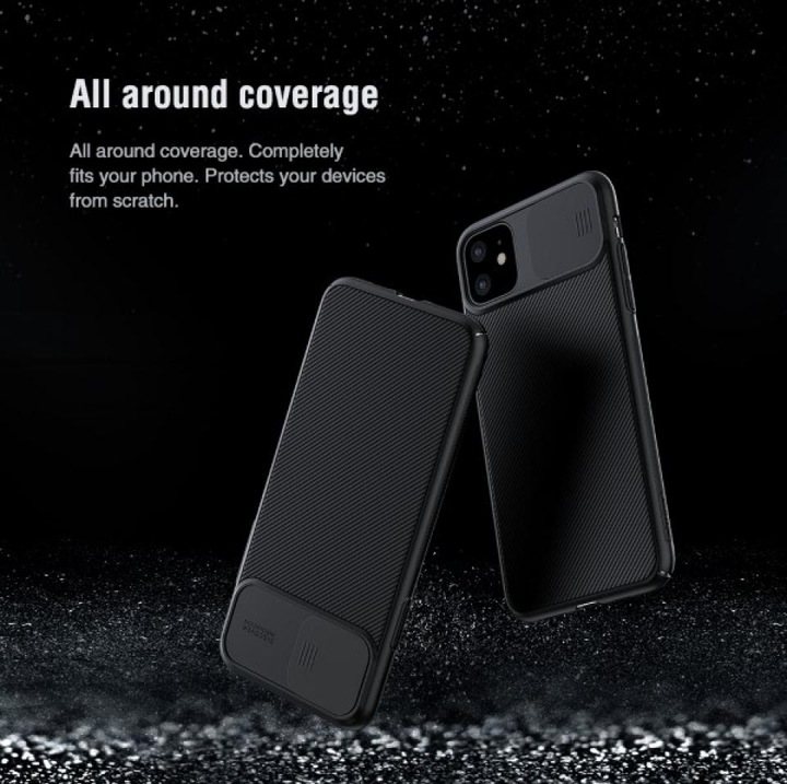 Produktbild Nillkin CamShield Series Hardcase Hülle (Apple iPhone 11)