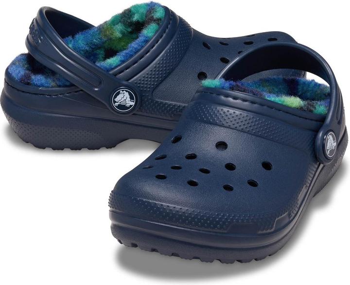 Image du produit Crocs K's Classic LinedBoldCheckClog (35)