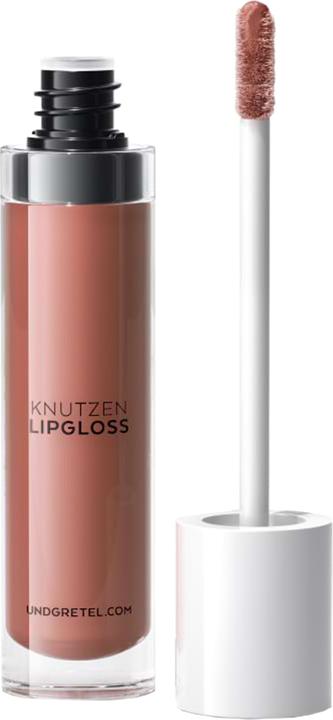 Produktbild Und Gretel Berlin Lips - KNUTZEN Lipgloss Nougat 13 (Weiss, Lila/Violett, Grau/Silber)