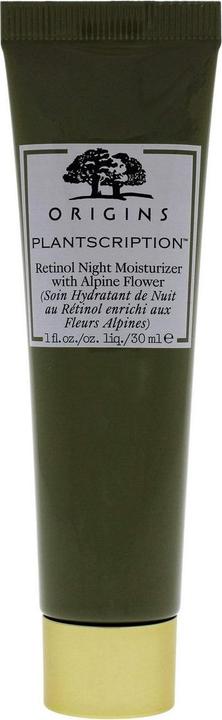 Actual product image Origins Plantscription - Retinol Night Moisturizer with Alpine Flower (30 ml, Night cream)