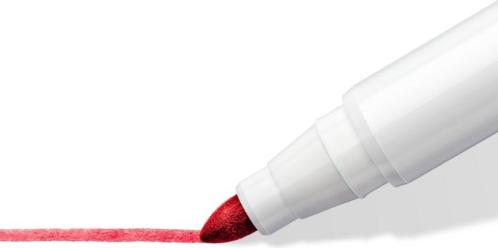 Actual product image Staedtler Lumocolor® 341 whiteboard marker Line width: 1-2 mm Ink colour: blue (1 x)