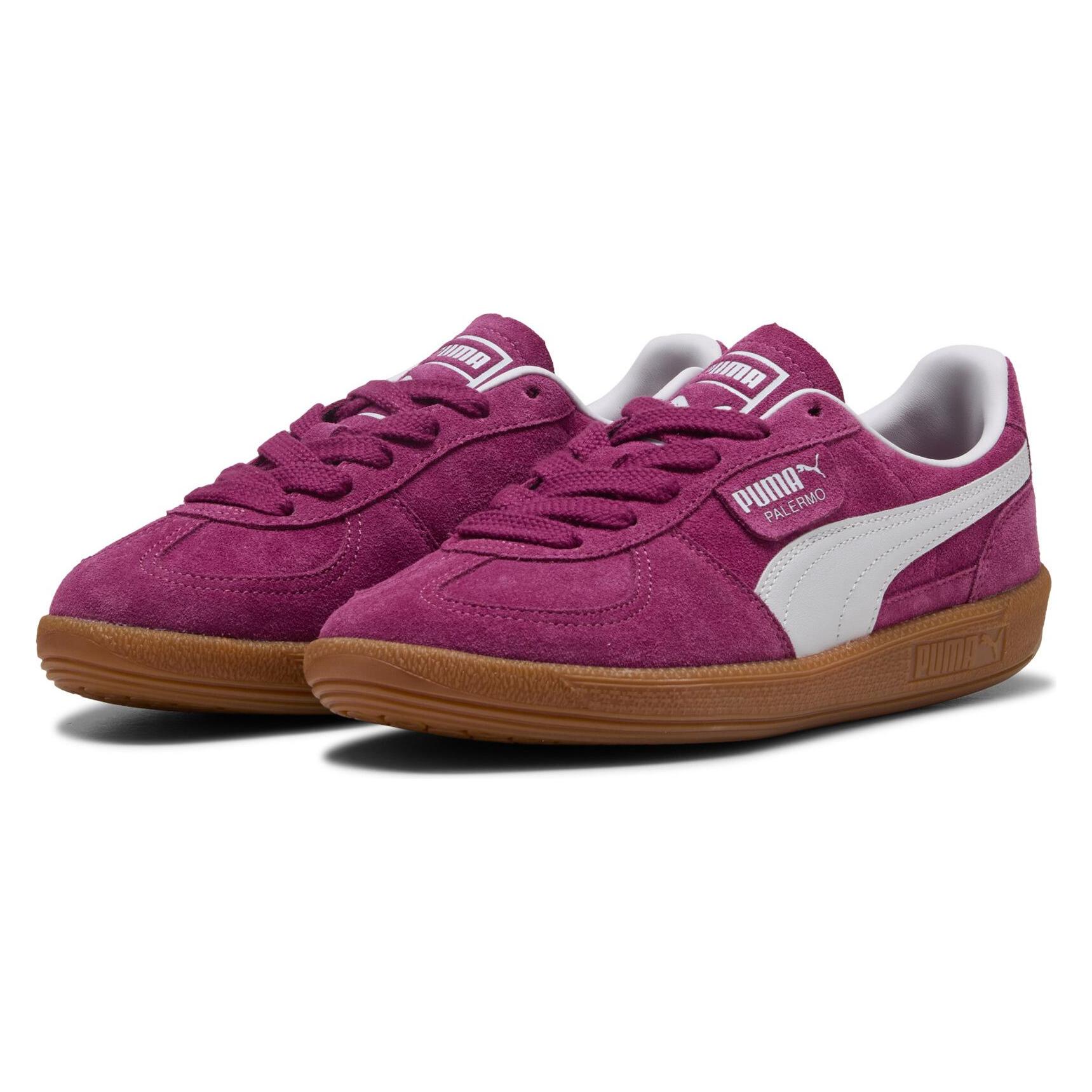 Puma, Unisex, Sneakers, Palermo, Silber, Pink, (43)
