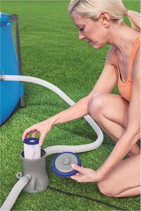 Produktbild Bestway Flowclear Kartuschenfilterpumpe 2