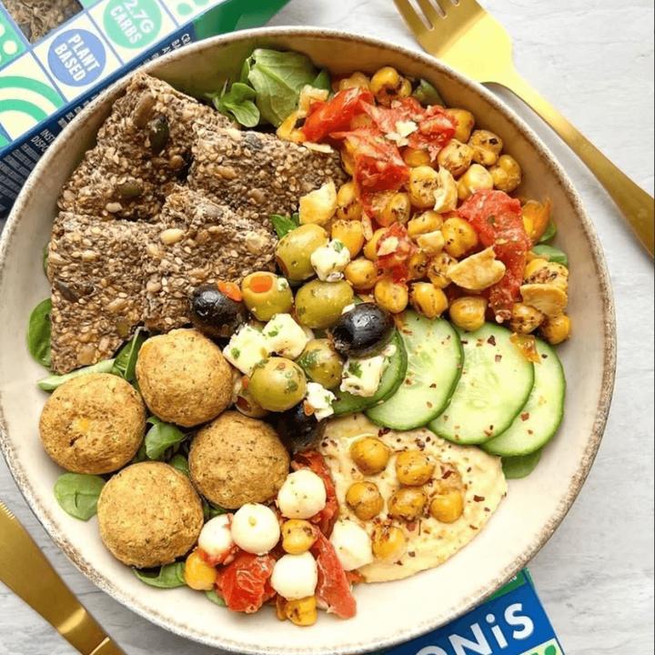 Image du produit Keto Crackers (60 g)