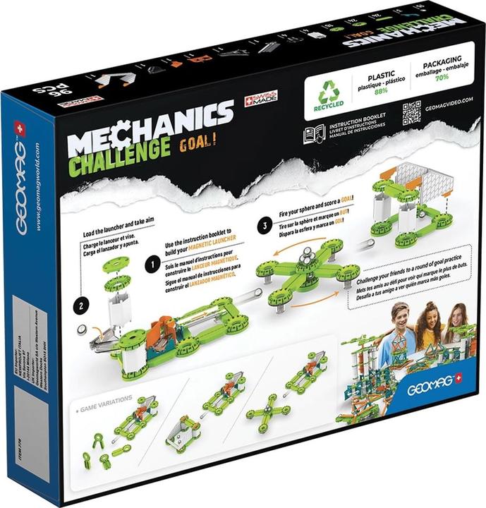 Produktbild Geomag Mechanics Challenge Goal