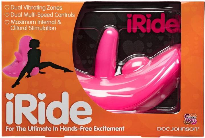 Produktbild Doc Johnson iRide pink