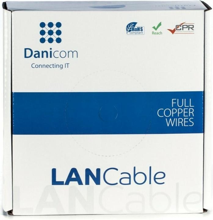 Produktbild Dsit DANICOM CAT6 UTP 50m (CAT6, 50 m)