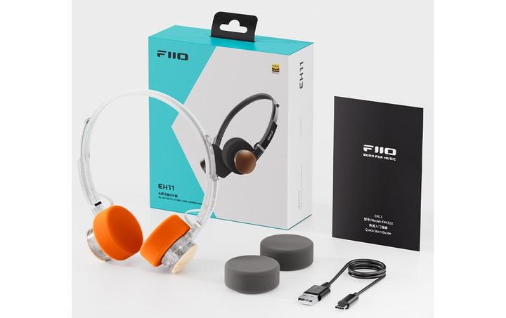 Actual product image FiiO EH11 (No noise cancellation, 27 h, Wireless)