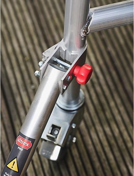 Immagine prodotto Altrex RS TOWER 34 - Set di ampliamento, con 1 tirante orizzontale e 4 stabilizzatori