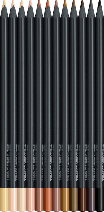 Produktbild Faber-Castell Black Edition (Sortiert, 12 x)