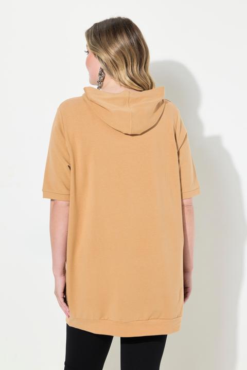 Produktbild Miamoda Hoodie, Loose Fit, Leo-Herz, Halbarm (44)